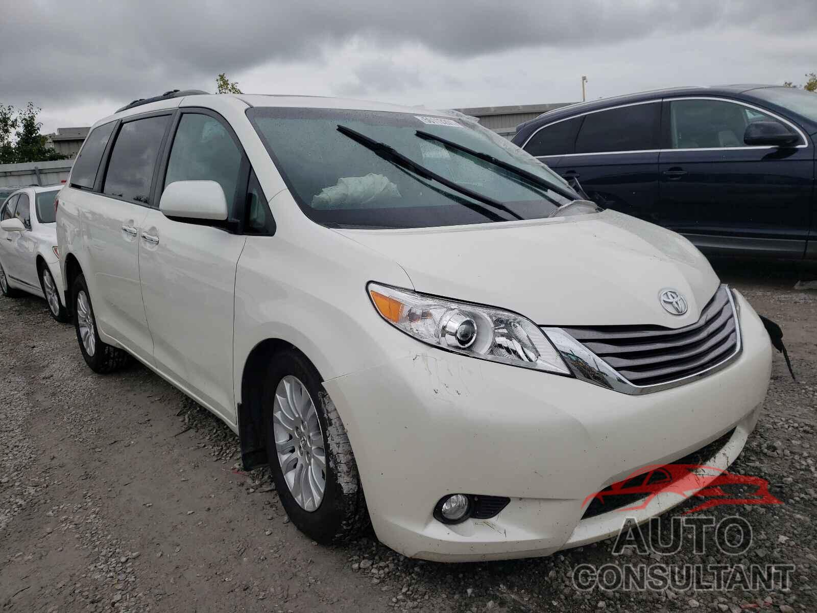 TOYOTA SIENNA 2017 - 5TDYZ3DC2HS822743