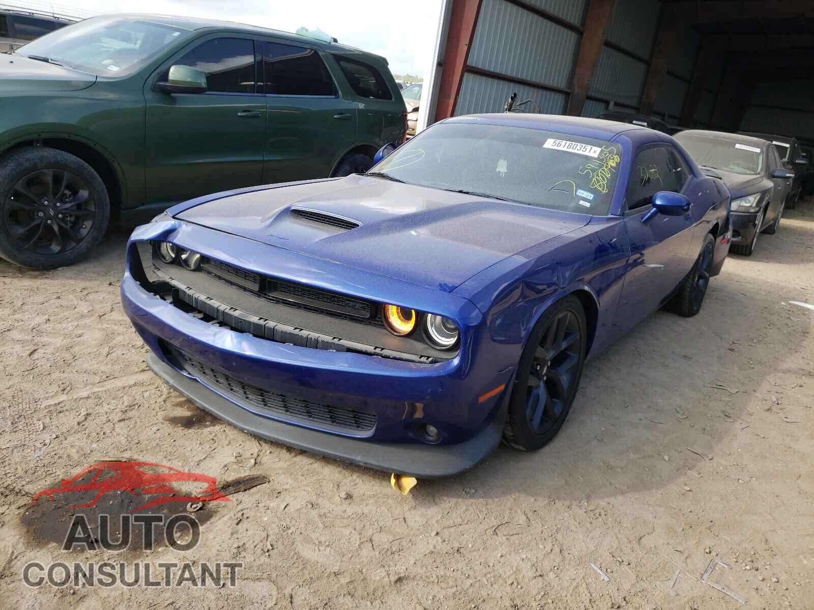 DODGE CHALLENGER 2019 - 2C3CDZJG1KH574305