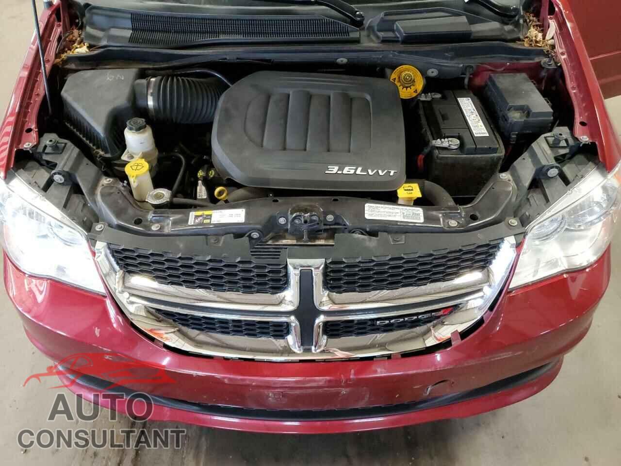 DODGE CARAVAN 2014 - 2C4RDGCG3ER335151