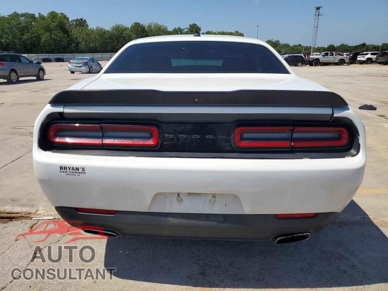 DODGE CHALLENGER 2020 - 2C3CDZAG4LH109762