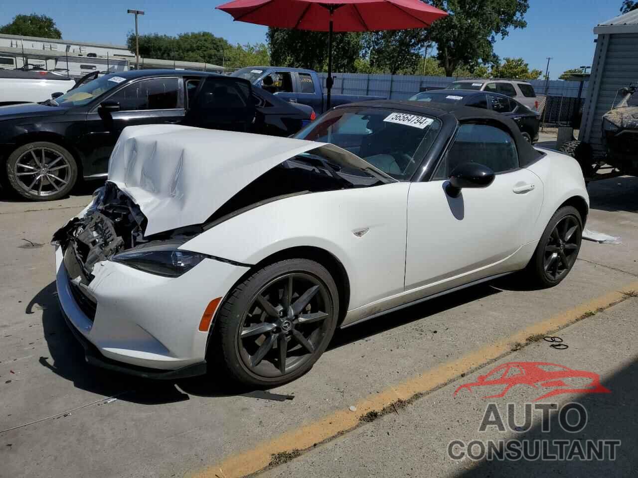 MAZDA MX5 2016 - JM1NDAC77G0107064