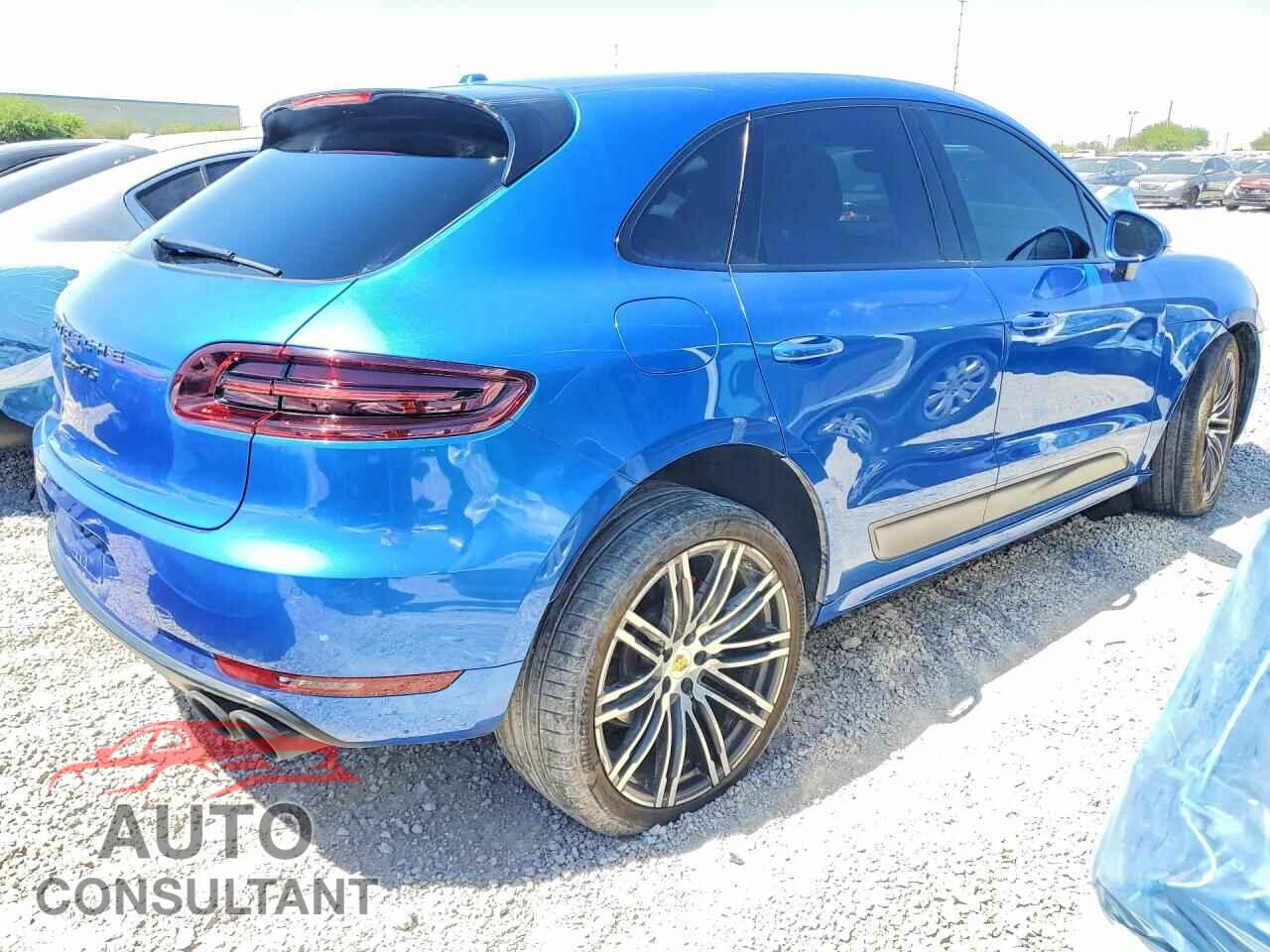 PORSCHE MACAN 2017 - WP1AG2A56HLB52329