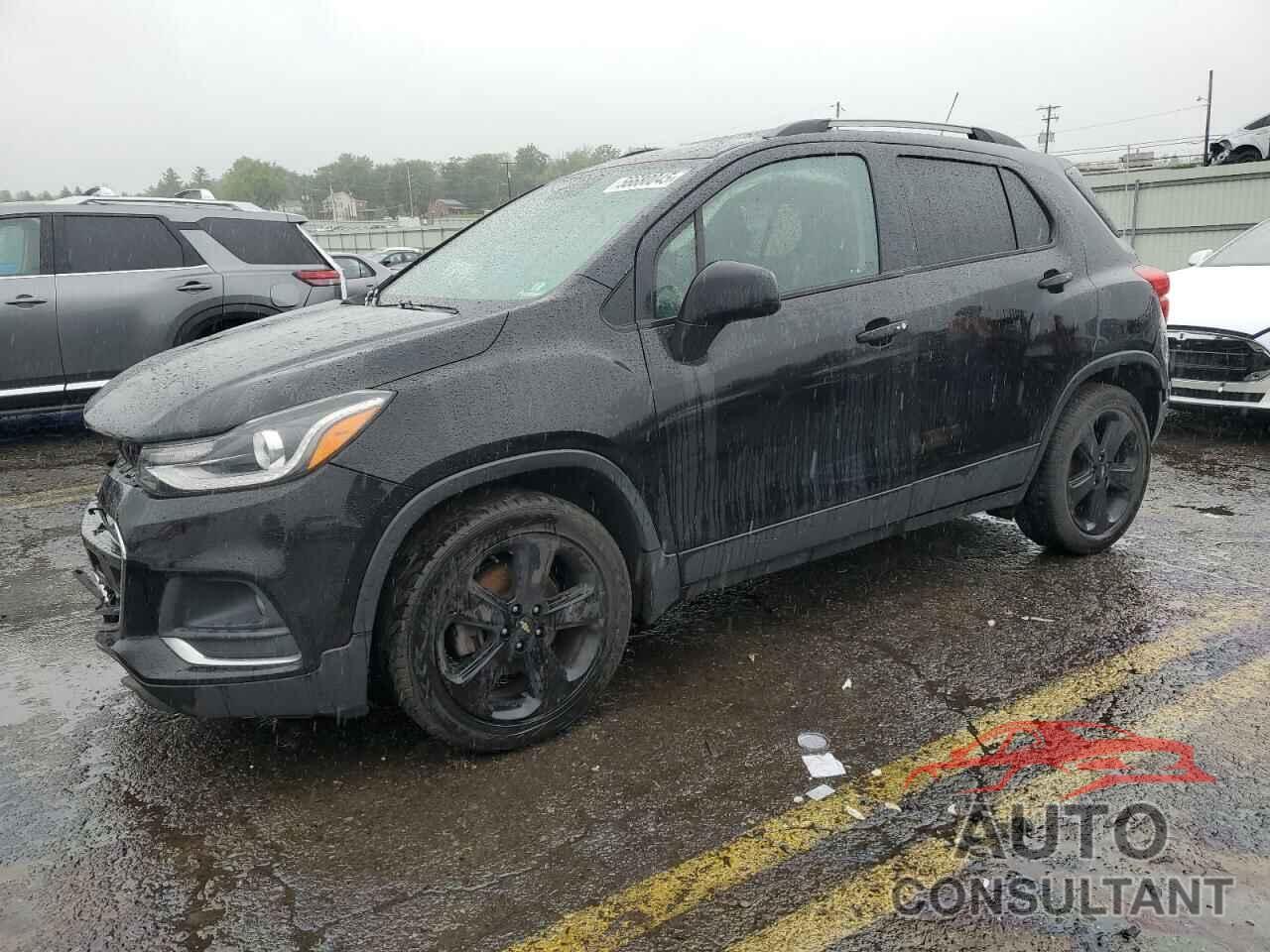 CHEVROLET TRAX 2018 - KL7CJMSB7JB684872