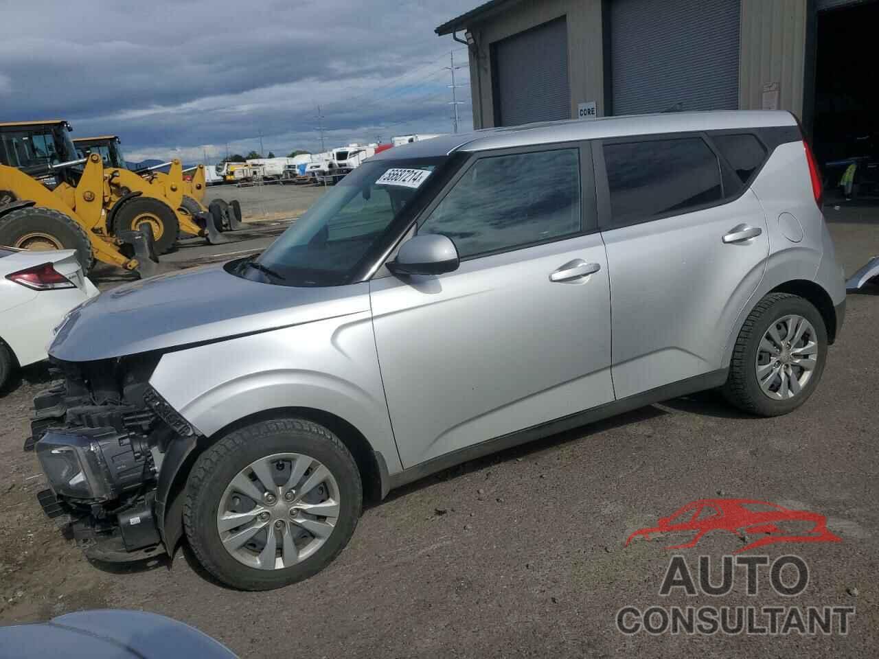 KIA SOUL 2021 - KNDJ23AU8M7790968