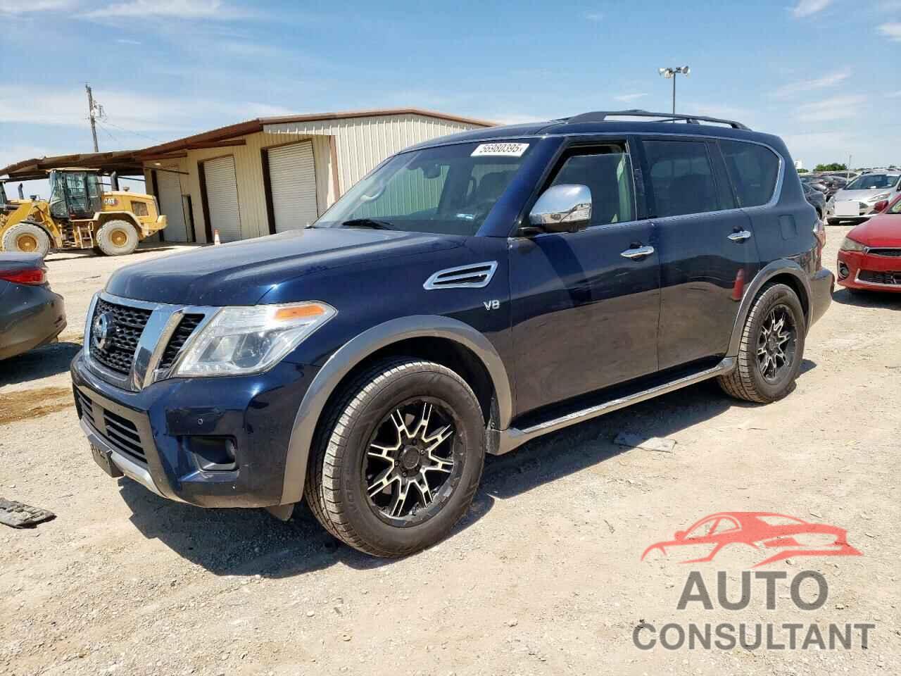 NISSAN ARMADA 2017 - JN8AY2NDXH9009532