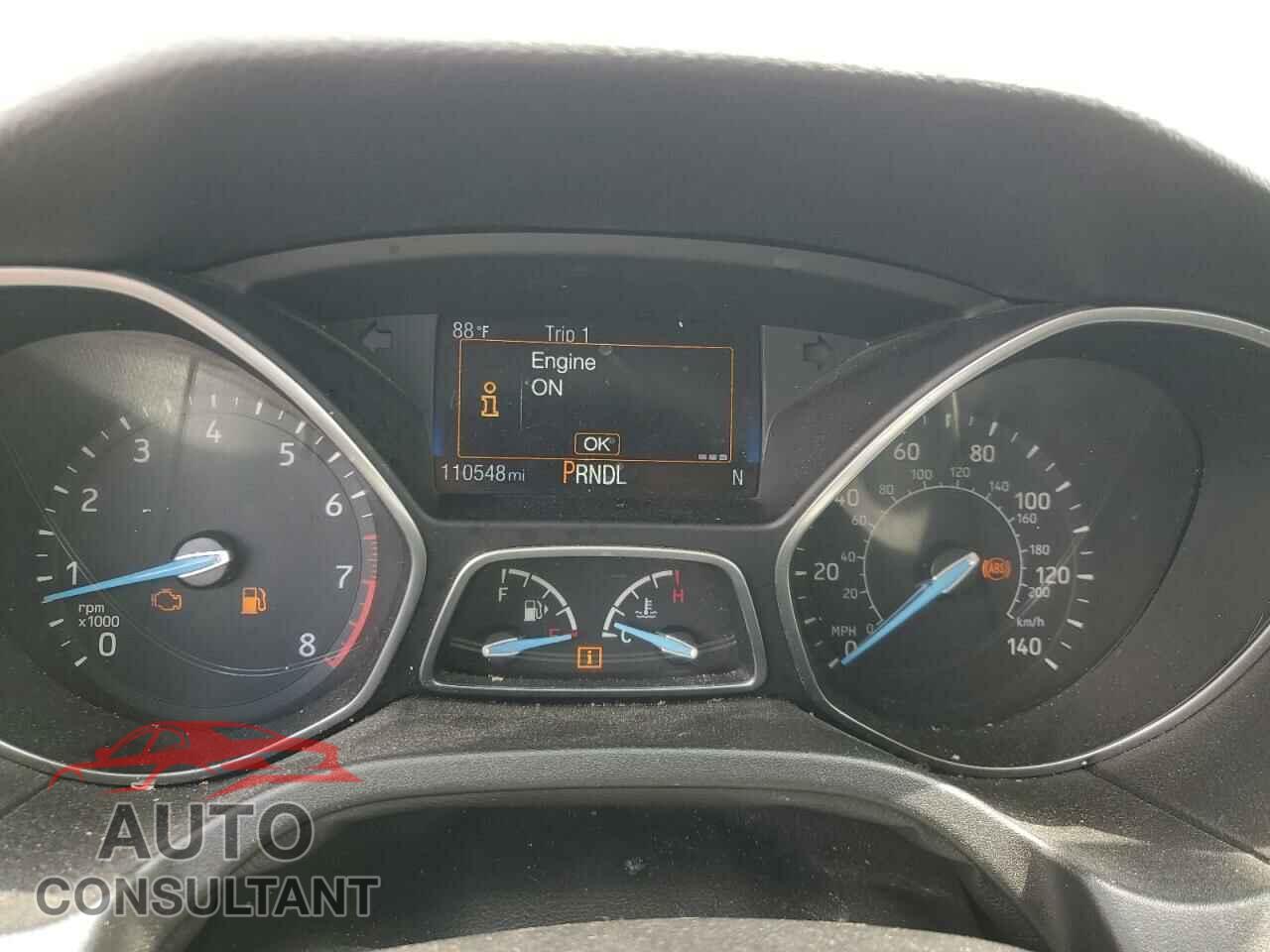 FORD FOCUS 2015 - 1FADP3F25FL206628