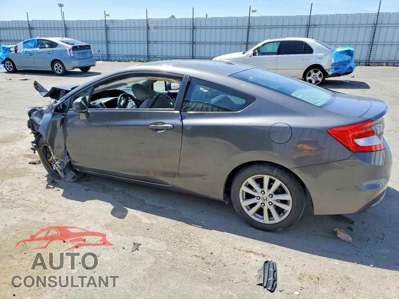 HONDA CIVIC 2012 - 2HGFG3B86CH508694