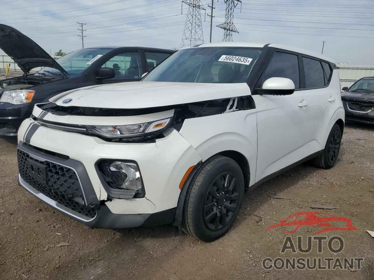 KIA SOUL 2021 - KNDJ23AU9M7797279