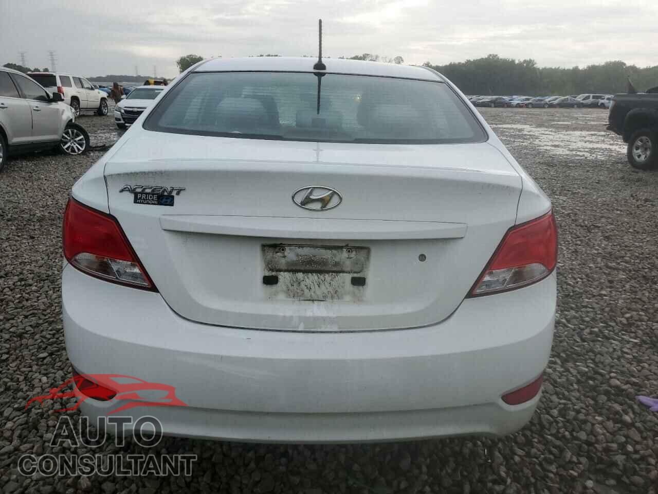 HYUNDAI ACCENT 2017 - KMHCT4AE3HU342564