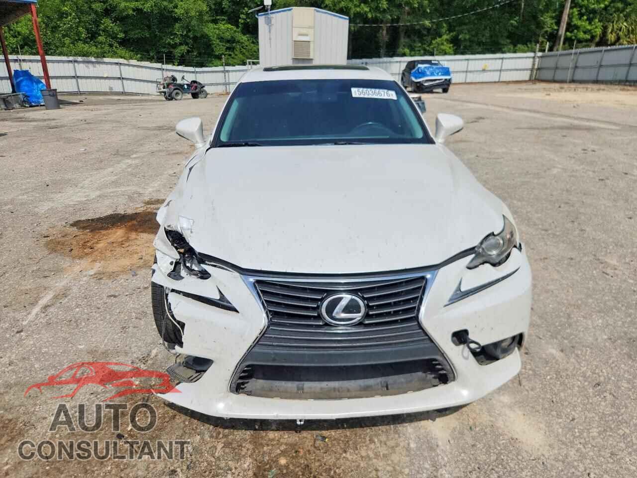 LEXUS IS 2016 - JTHBA1D2XG5018590