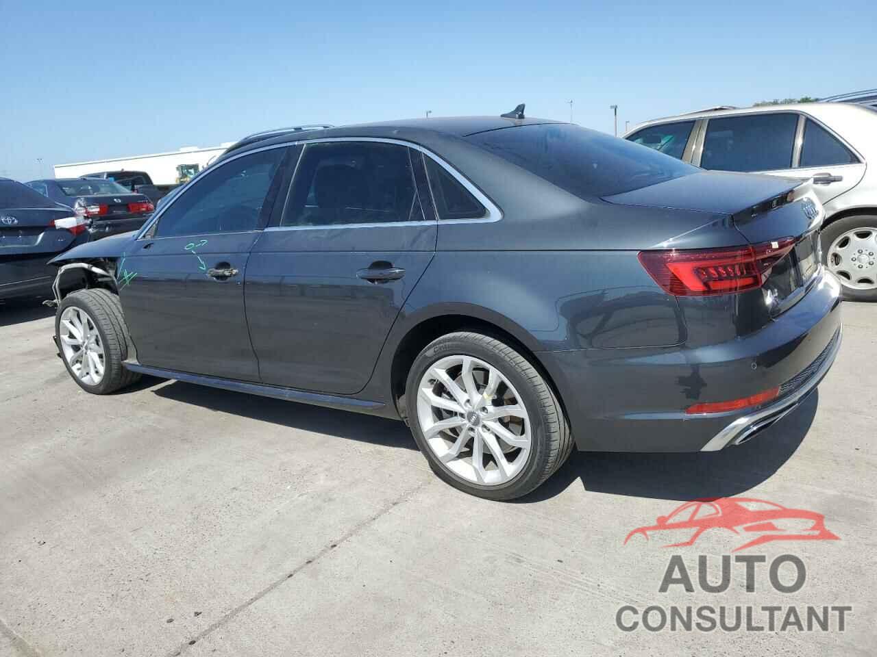 AUDI A4 2019 - WAUENAF45KA021296