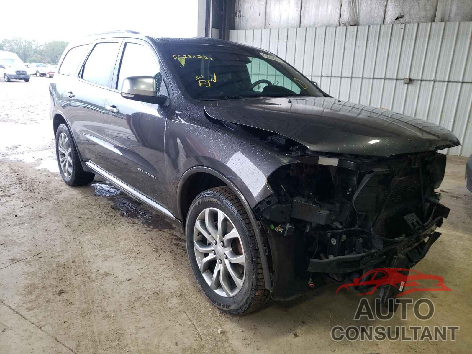 DODGE DURANGO 2018 - 1C4RDJEG1JC408336