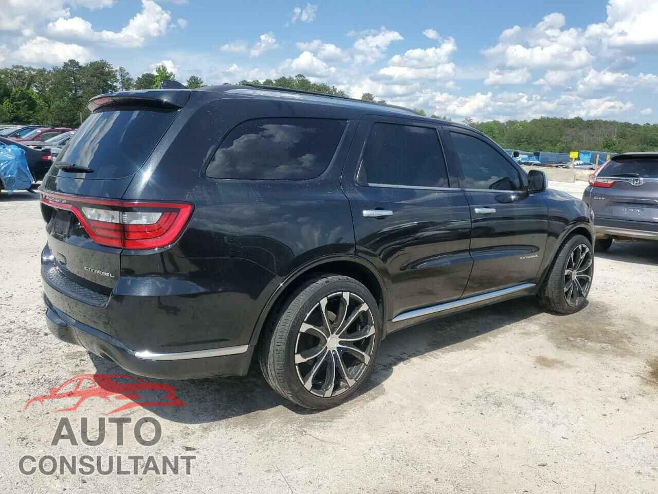 DODGE DURANGO 2016 - 1C4RDHEGXGC464938