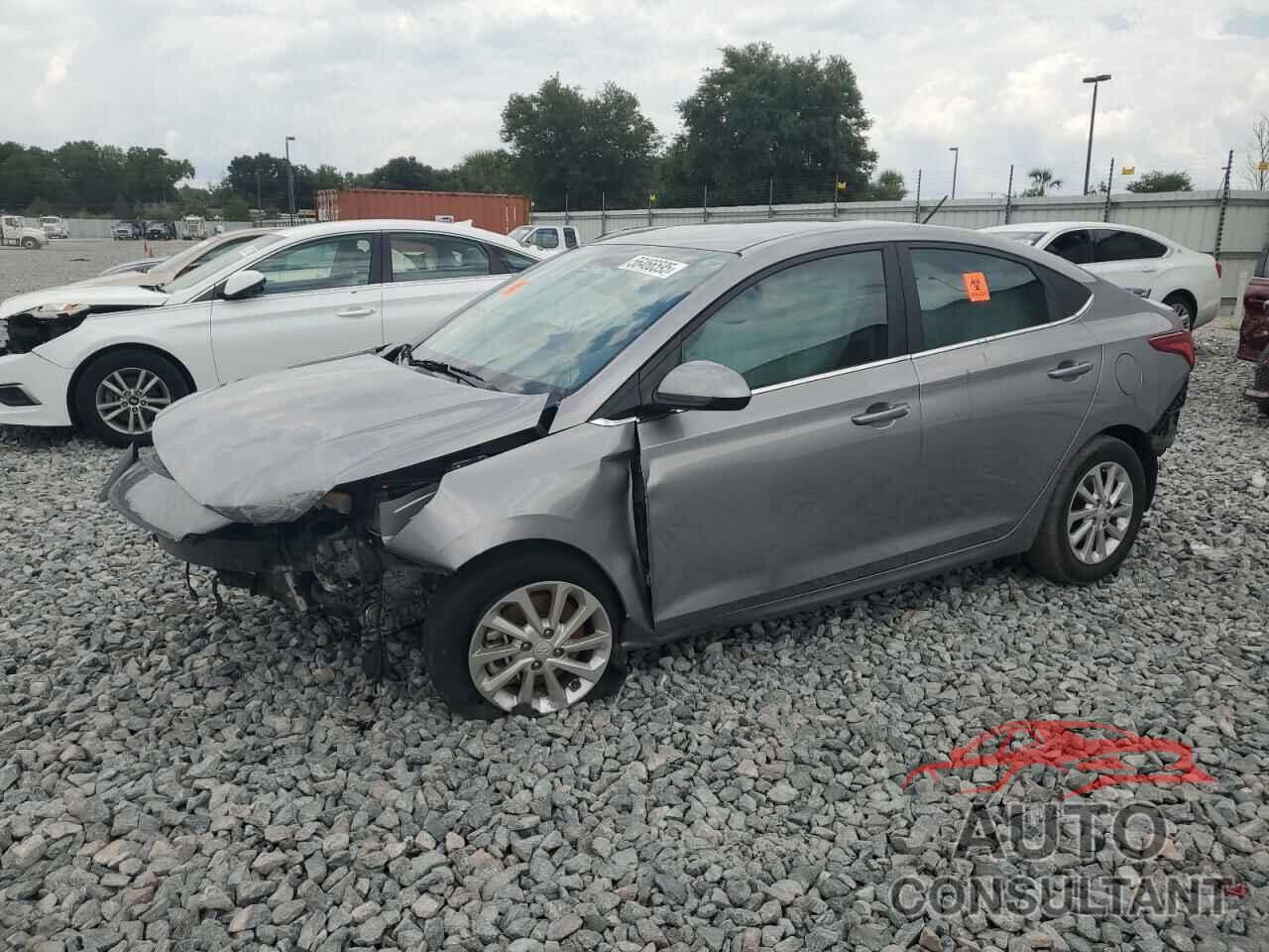 HYUNDAI ACCENT 2022 - 3KPC24A64NE189980