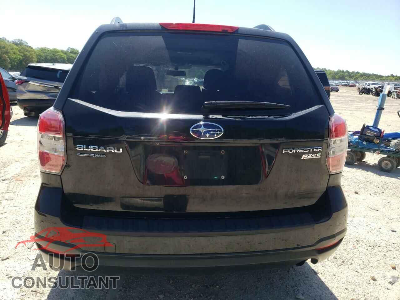 SUBARU FORESTER 2014 - JF2SJAEC4EH506519