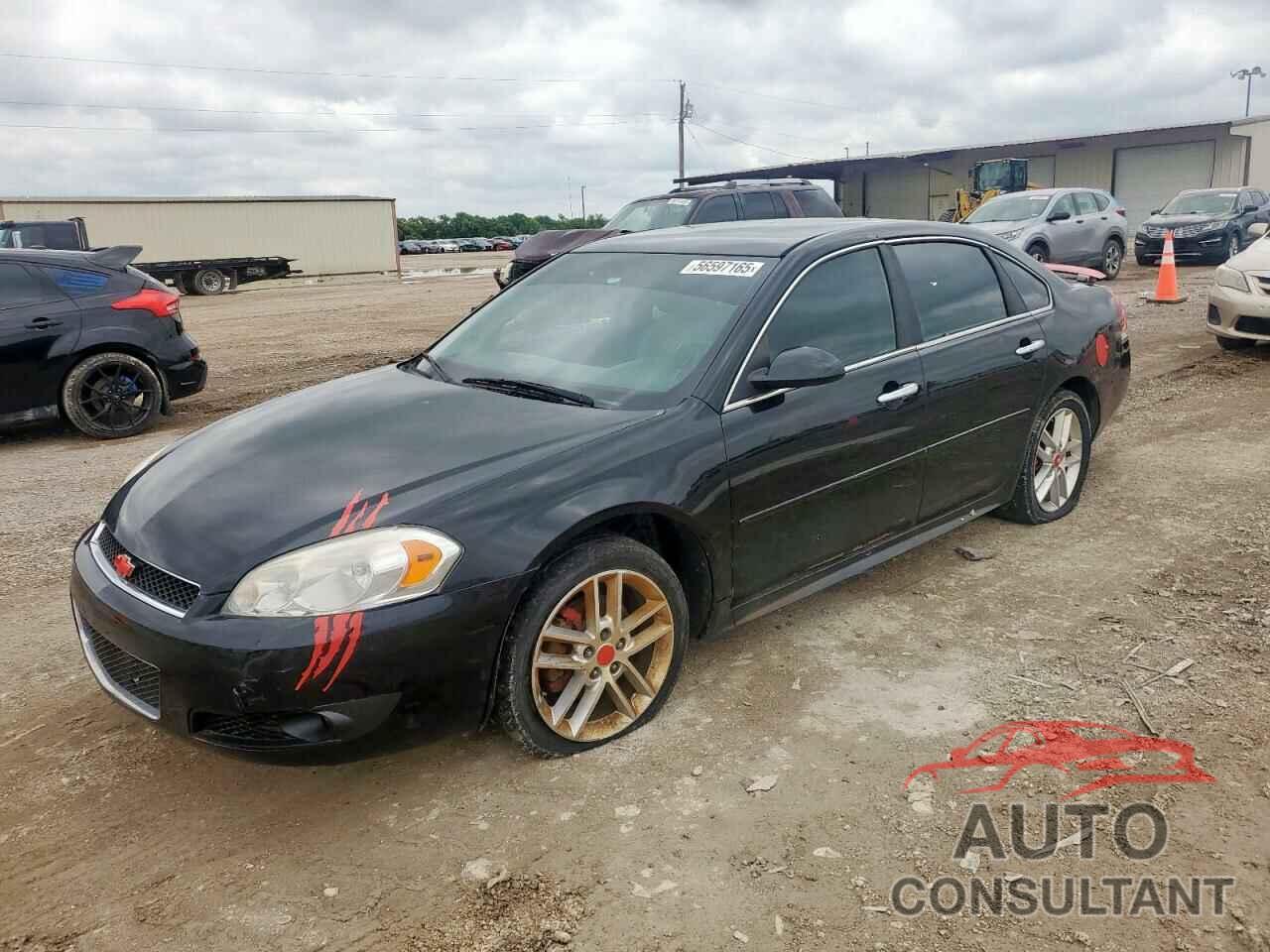 CHEVROLET IMPALA 2013 - 2G1WC5E34D1144705