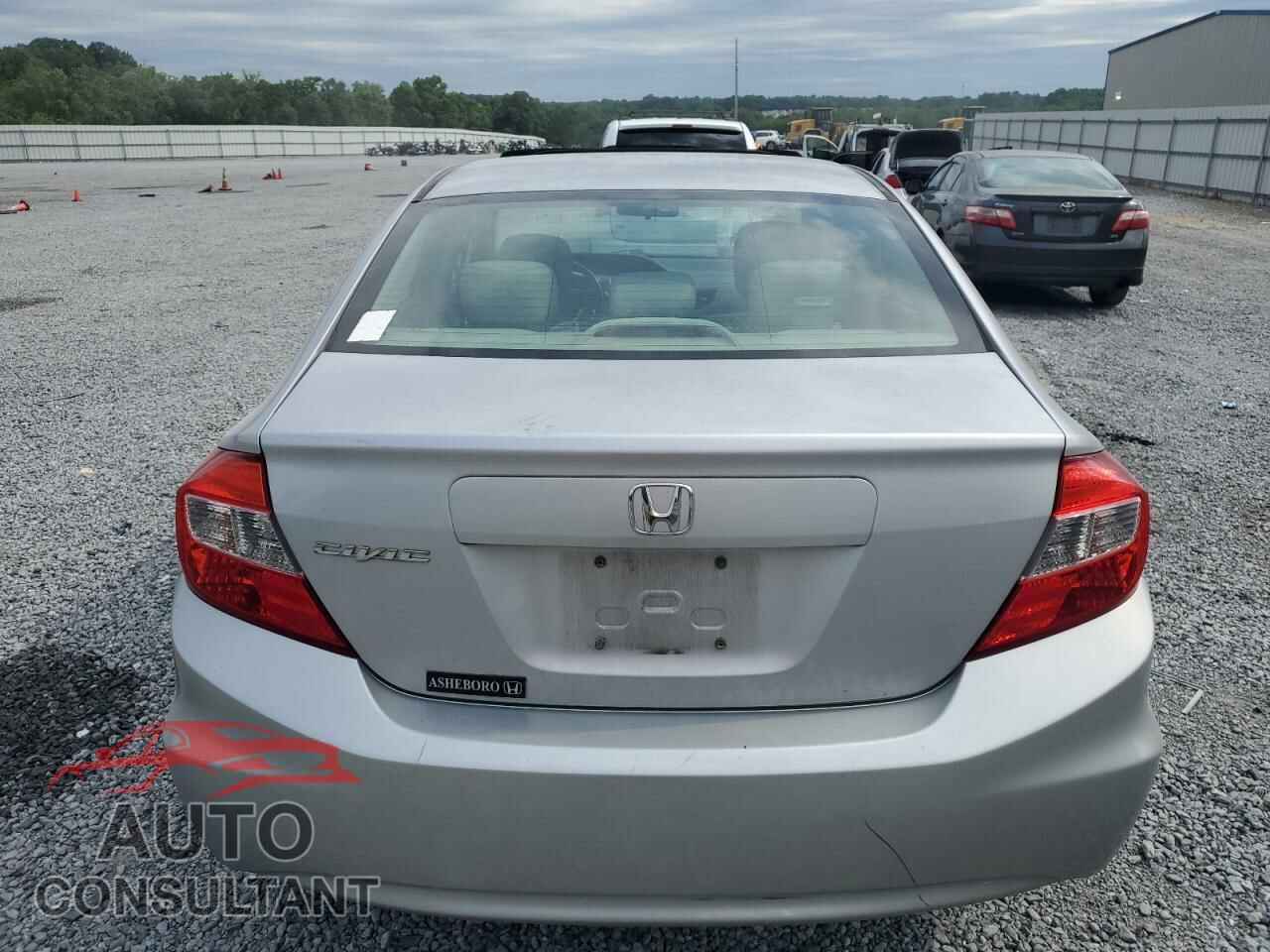 HONDA CIVIC 2012 - 19XFB2F97CE058947