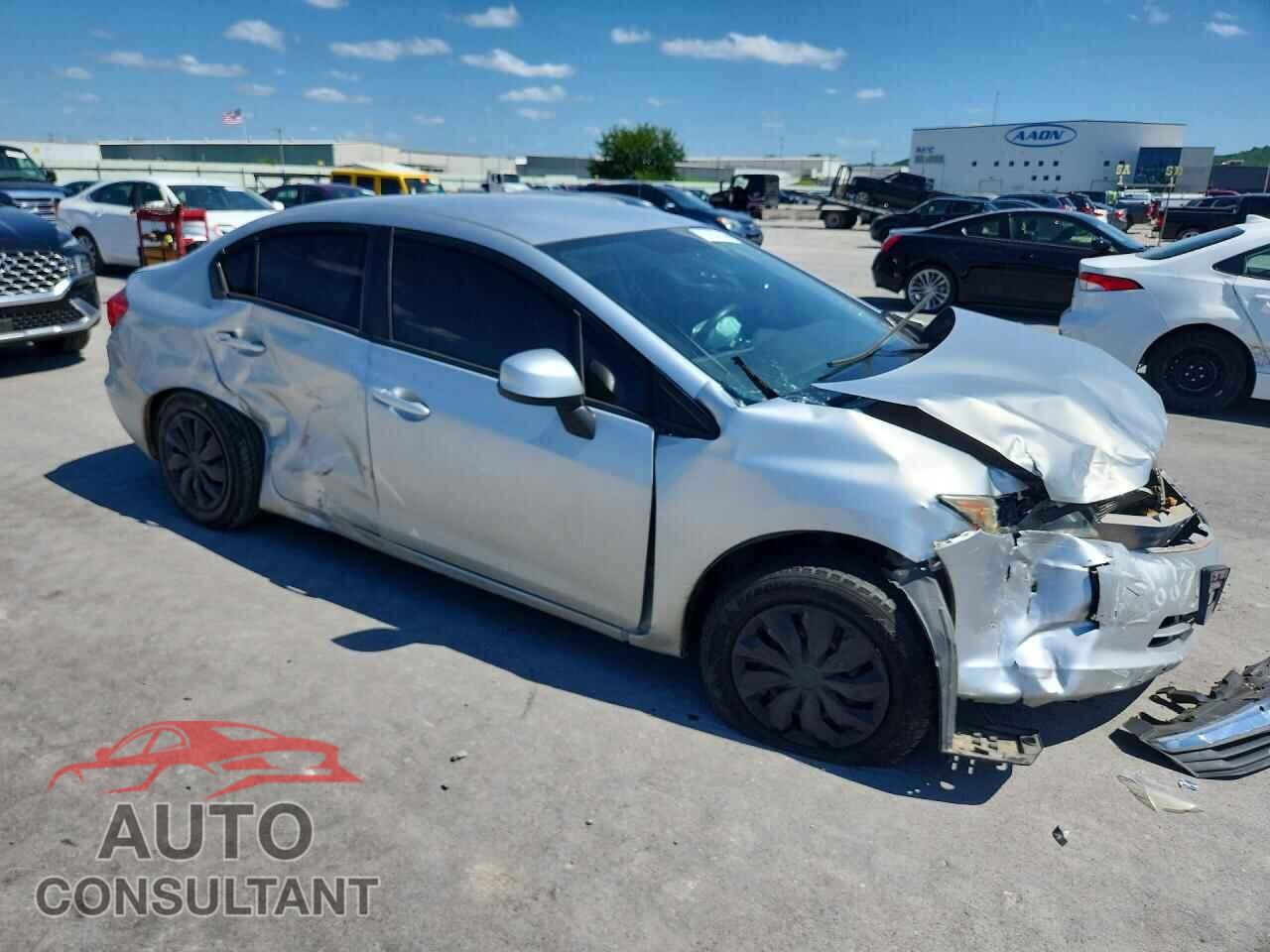 HONDA CIVIC 2012 - 2HGFB2F5XCH588798