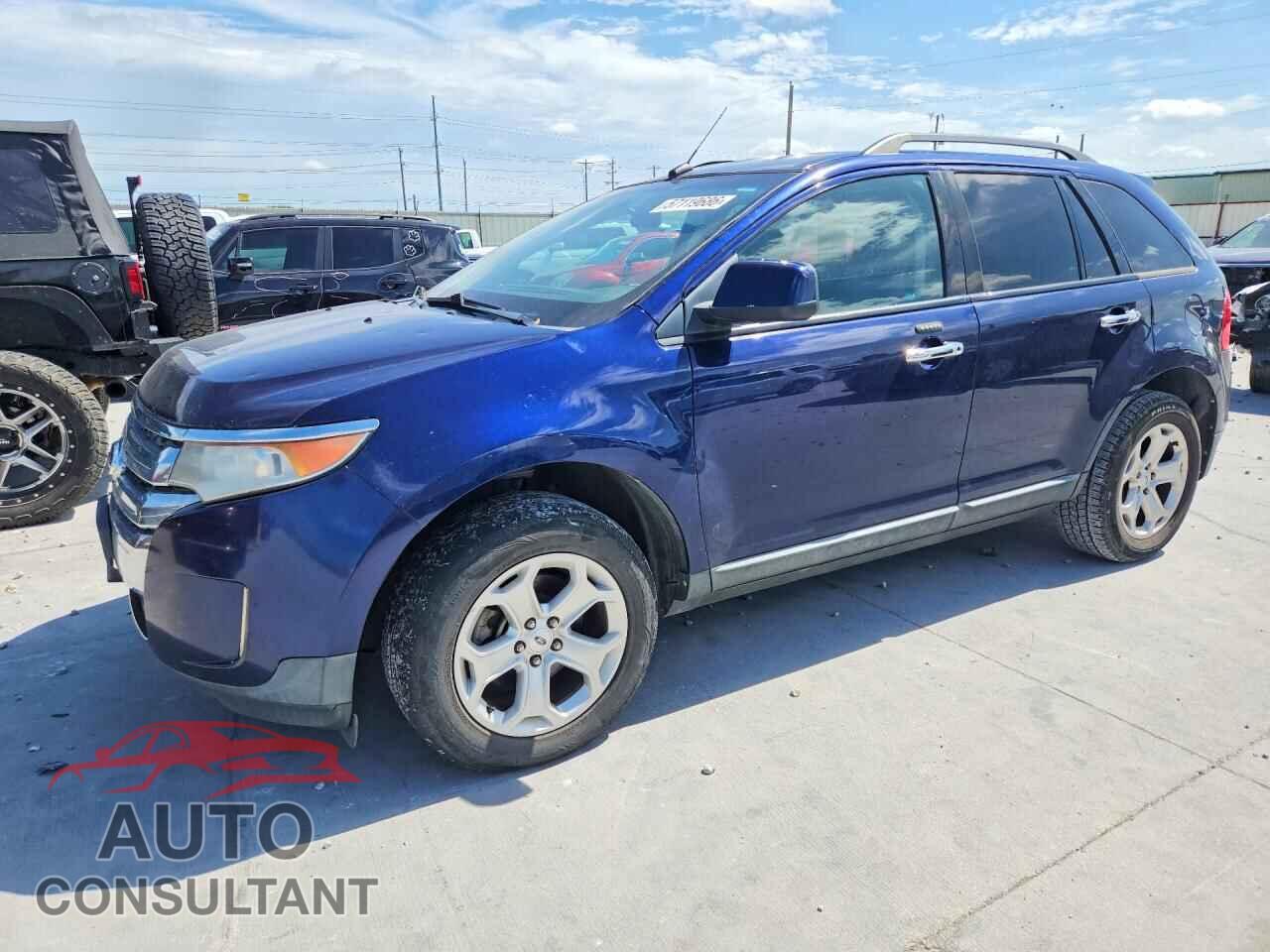 FORD EDGE 2011 - 2FMDK3JC0BBA30988