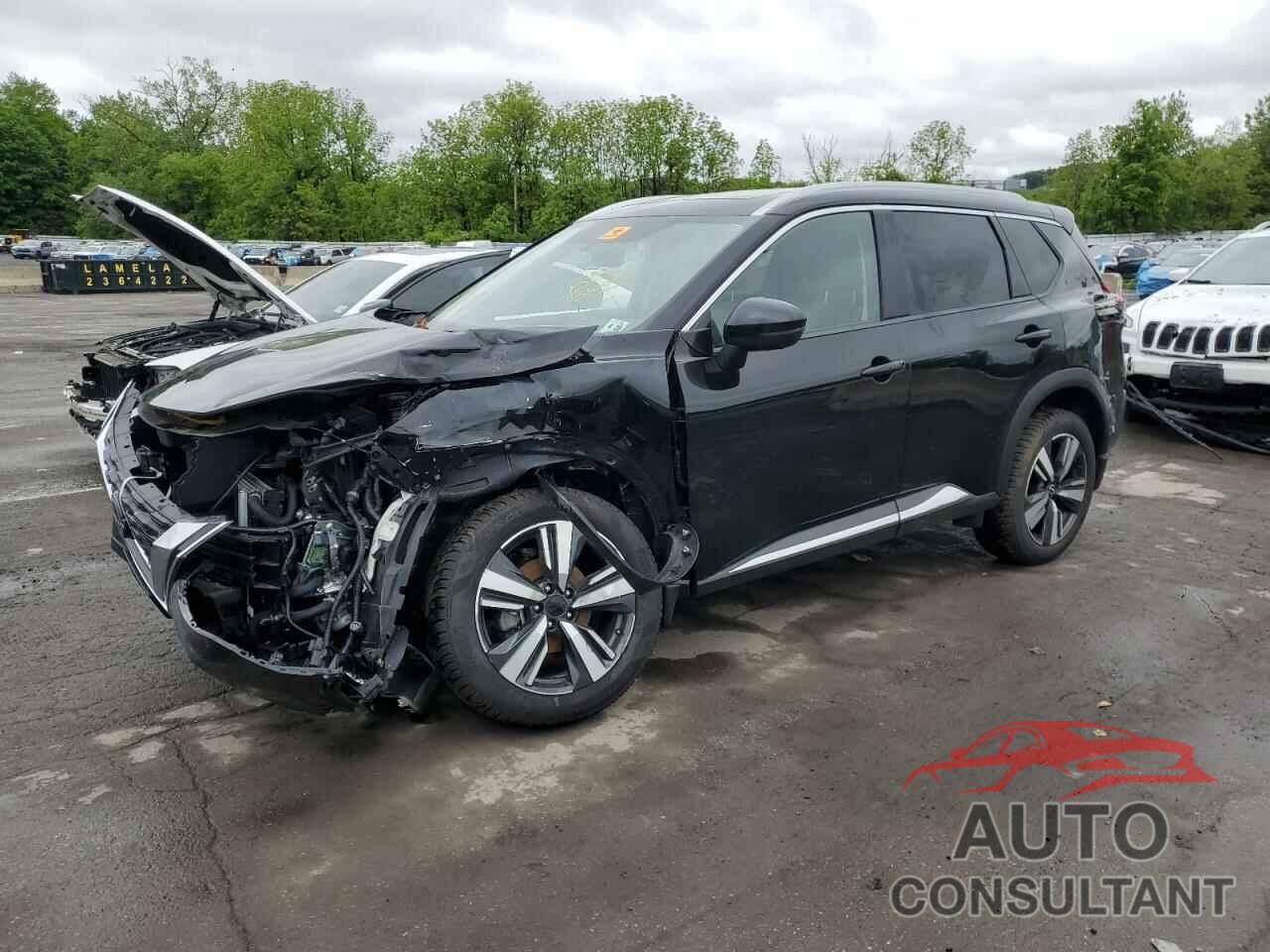 NISSAN ROGUE 2023 - JN8BT3DD8PW306504
