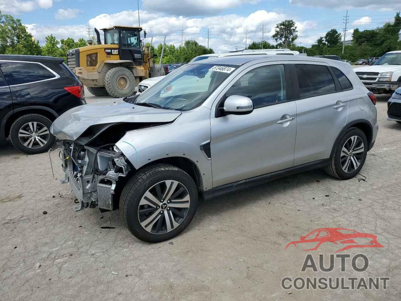 MITSUBISHI OUTLANDER 2021 - JA4ARUAU7MU018989