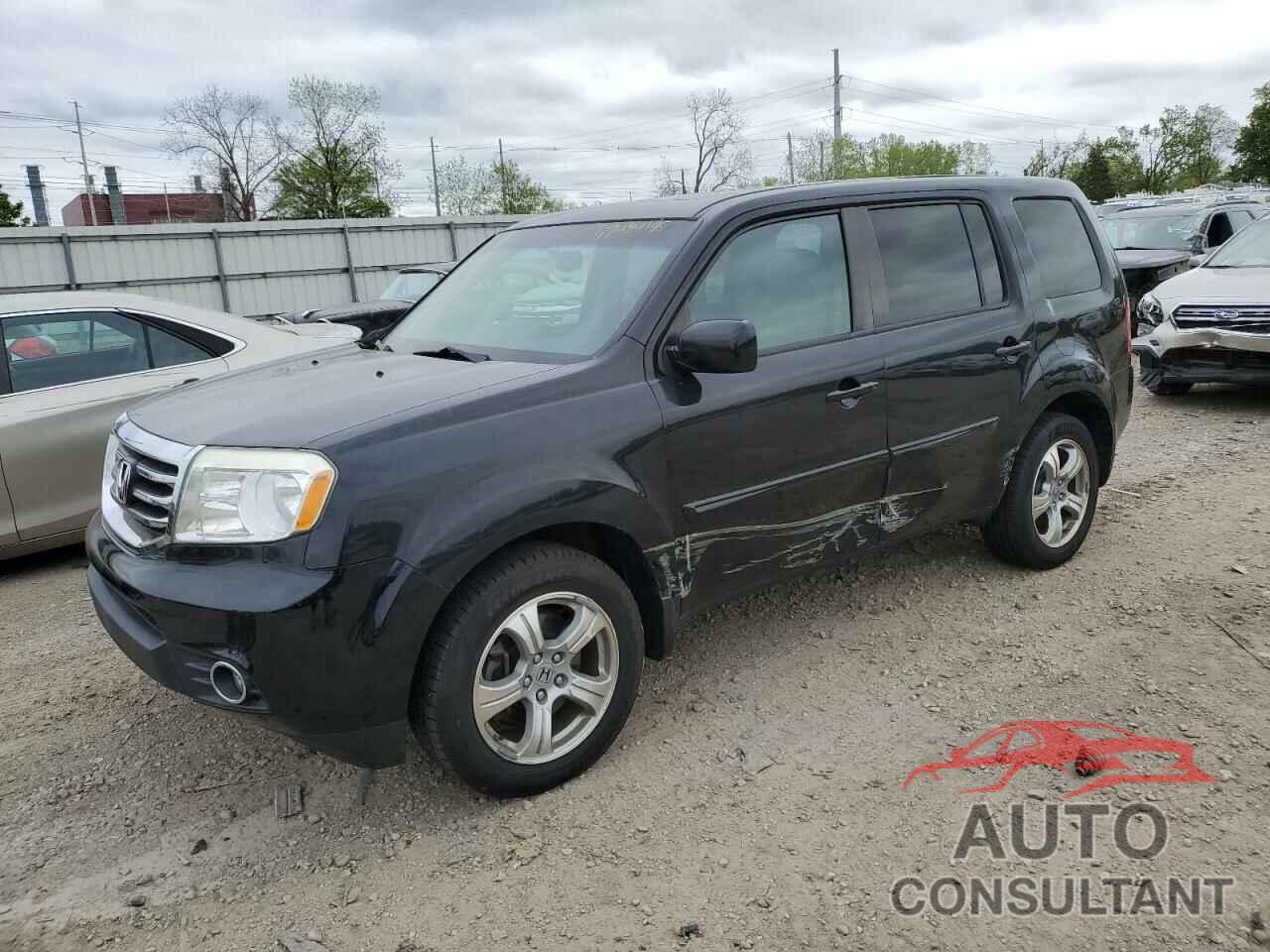 HONDA PILOT 2014 - 5FNYF4H57EB001955