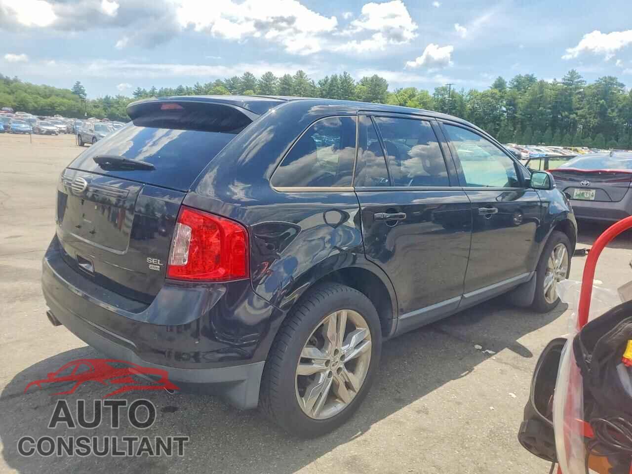 FORD EDGE 2013 - 2FMDK4JC1DBA47176