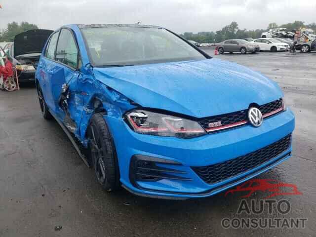 VOLKSWAGEN GTI 2021 - 3VW6T7AU0MM009468