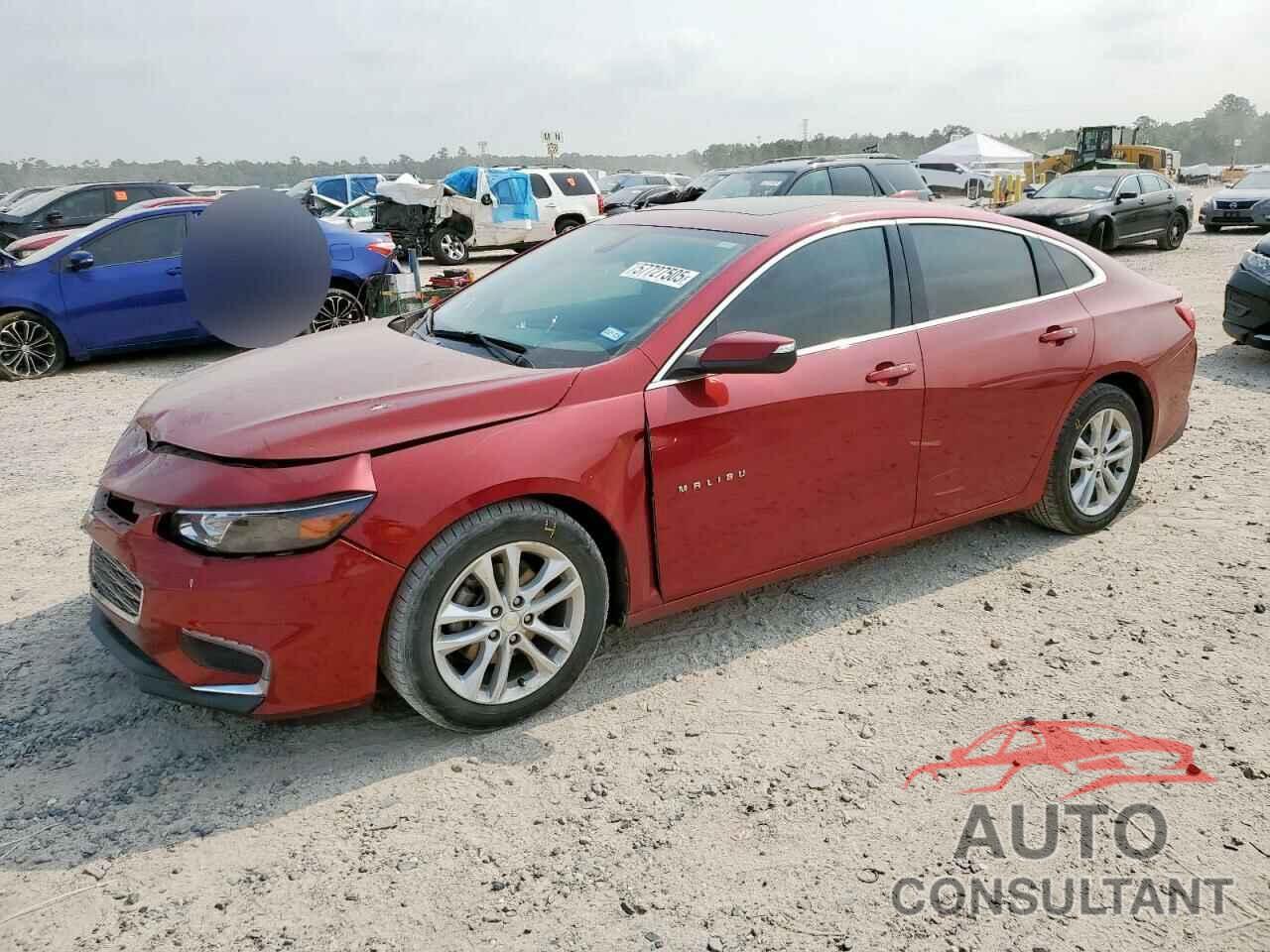 CHEVROLET MALIBU 2018 - 1G1ZD5ST6JF263472