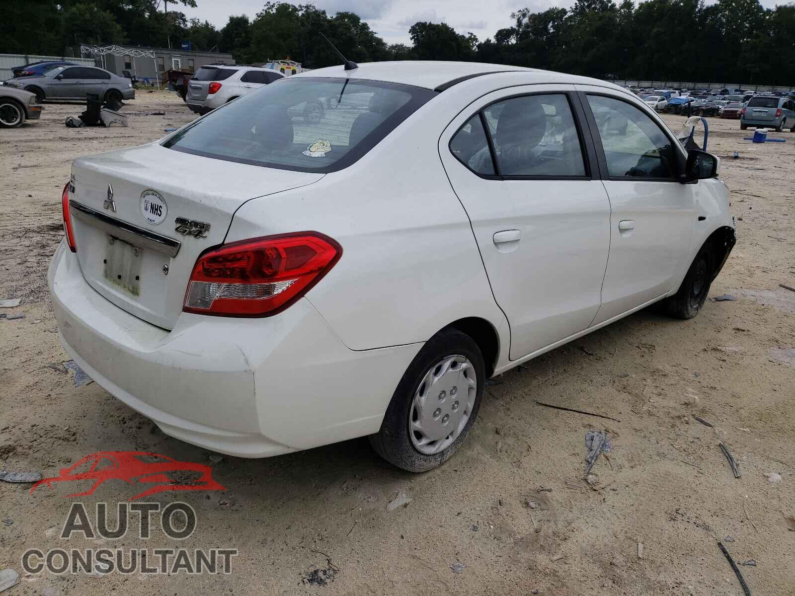 MITSUBISHI MIRAGE 2017 - ML32F3FJ4HHF14865
