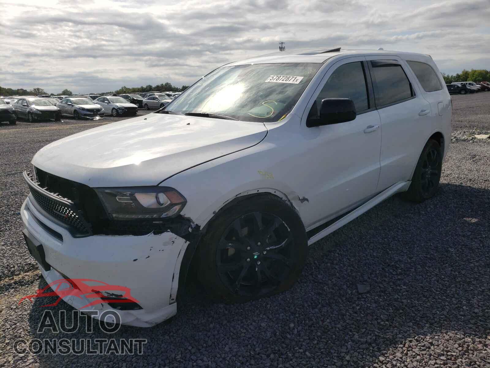 DODGE DURANGO 2019 - 1C4RDJDG1KC852934