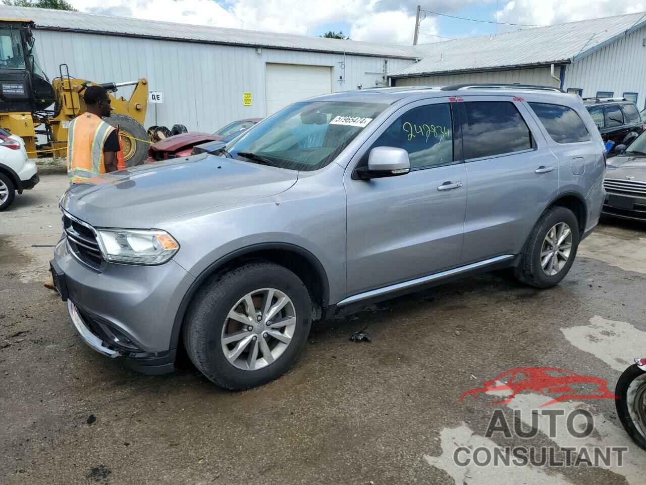 DODGE DURANGO 2015 - 1C4RDJDG2FC789333