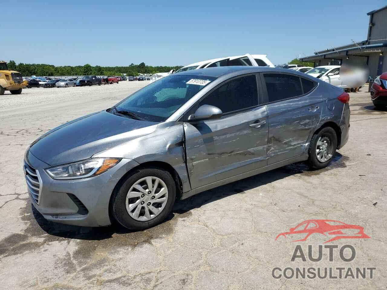 HYUNDAI ELANTRA 2017 - KMHD74LF3HU098977