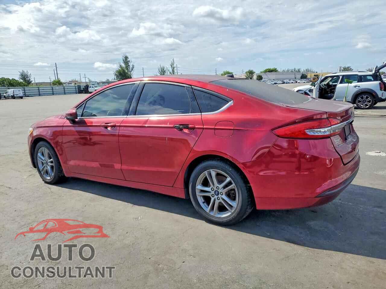 FORD FUSION 2018 - 3FA6P0HD8JR284787