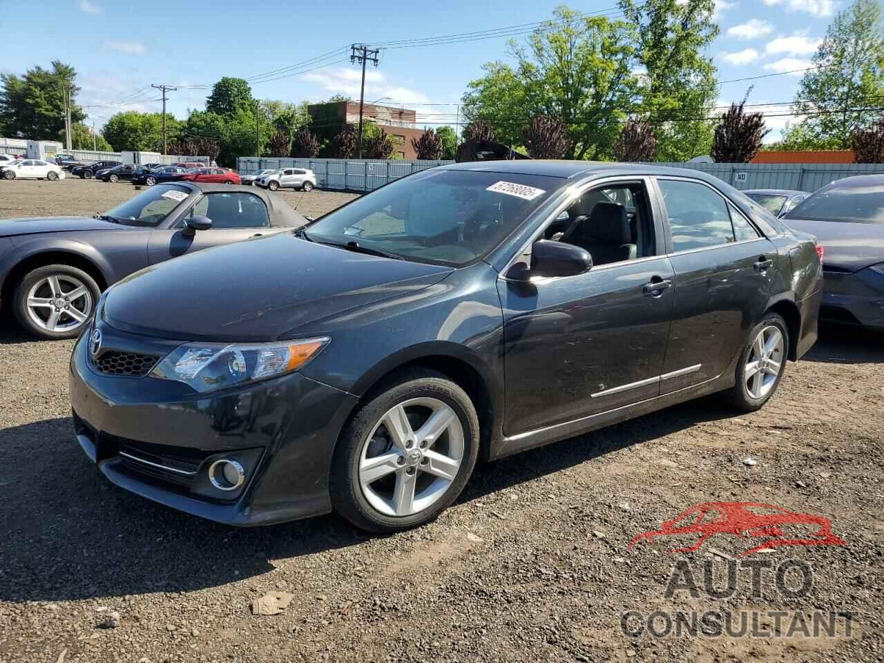 TOYOTA CAMRY 2012 - 4T1BF1FK9CU117090