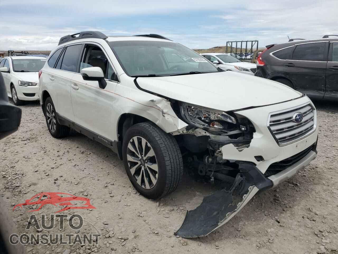 SUBARU OUTBACK 2015 - 4S4BSALC1F3206154