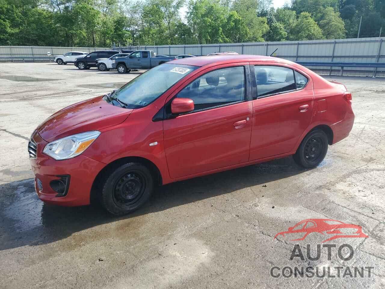 MITSUBISHI MIRAGE 2017 - ML32F3FJ6HHF14527