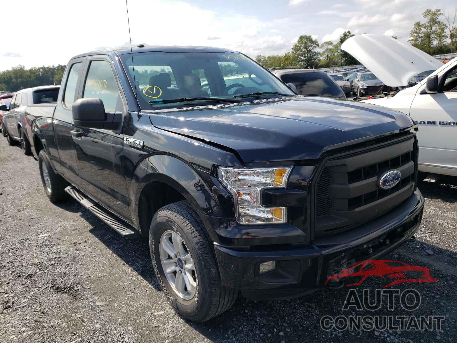 FORD F-150 2016 - 1FTFX1EF1GFD09220