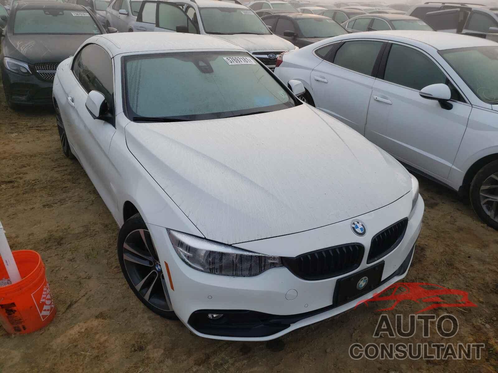 BMW 4 SERIES 2020 - WBA4Z3C00L5N96493