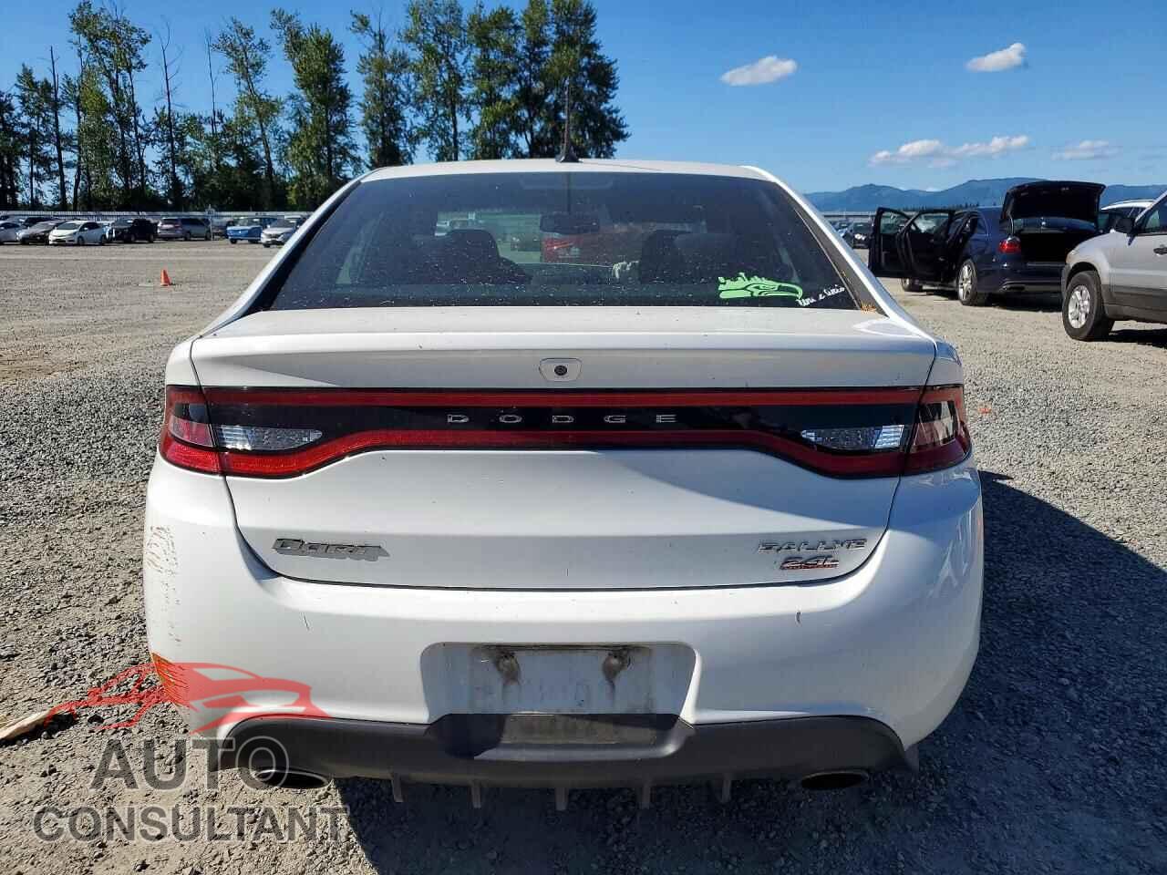 DODGE DART 2014 - 1C3CDFBB8ED865760