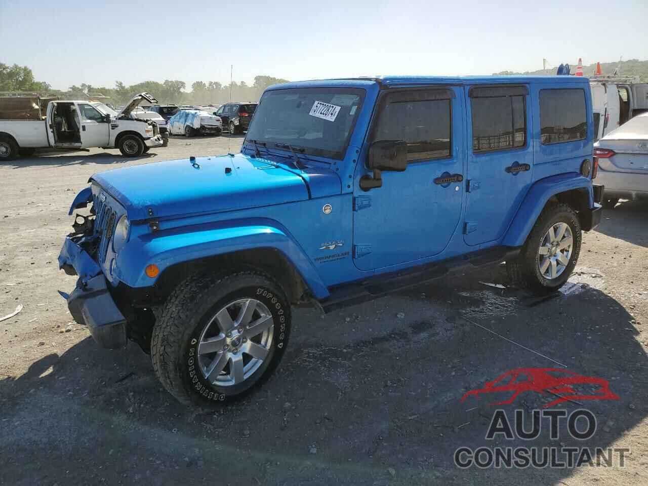 JEEP WRANGLER 2016 - 1C4BJWEG5GL147695