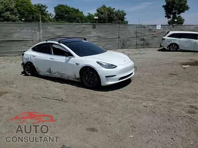 TESLA MODEL 3 2018 - 5YJ3E1EA7JF005687