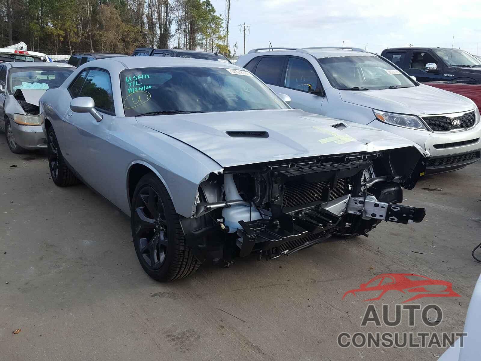 DODGE CHALLENGER 2020 - 2C3CDZAG8LH227538