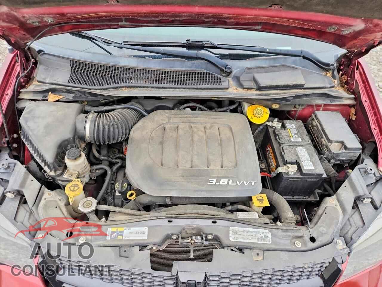 DODGE CARAVAN 2017 - 2C4RDGBG5HR615286