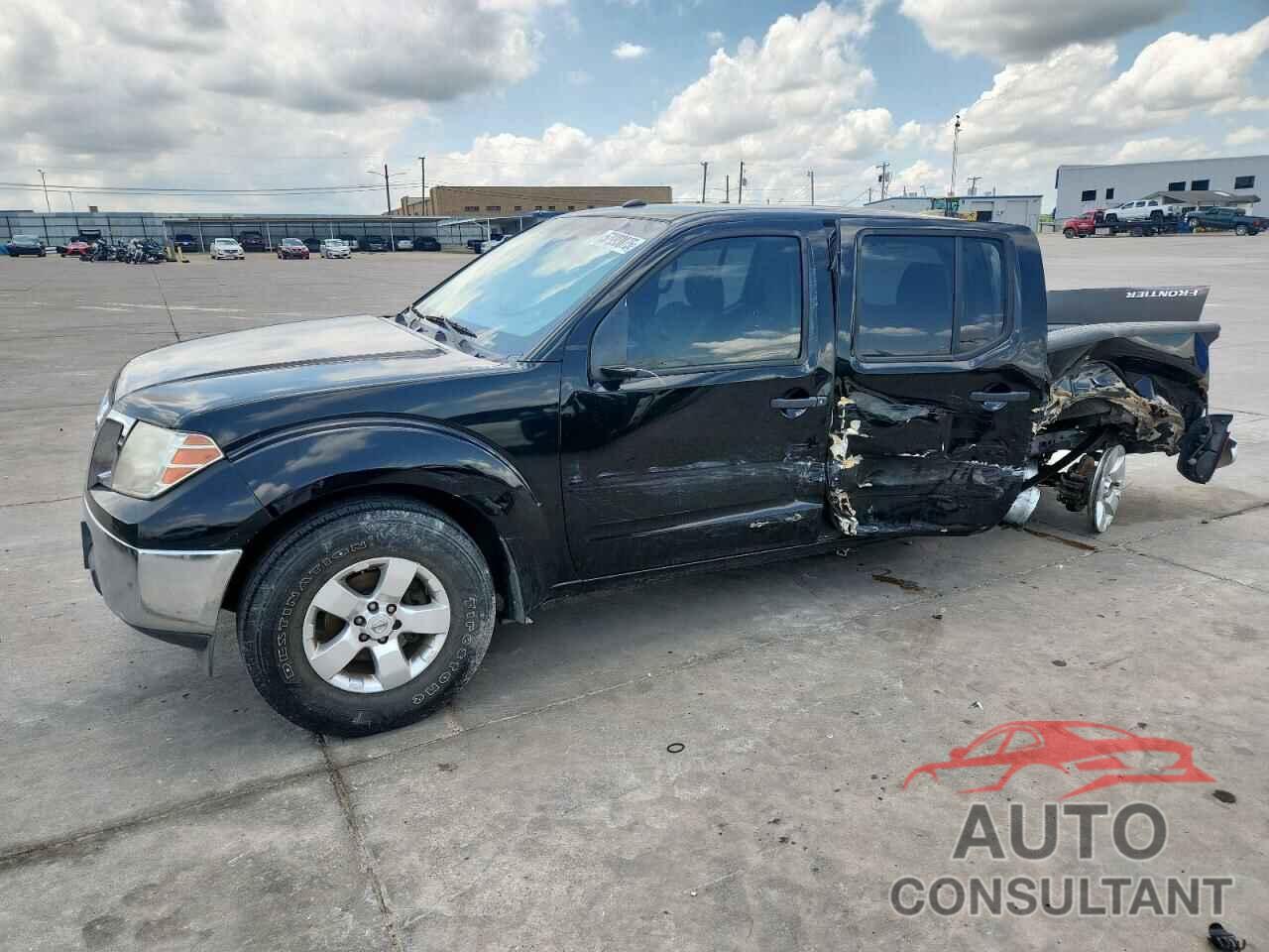 NISSAN FRONTIER 2011 - 1N6AD0ER9BC434044