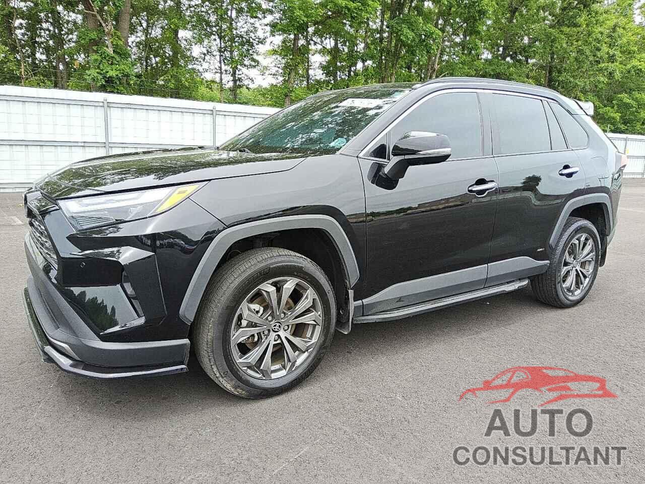 TOYOTA RAV4 2022 - 4T3D6RFV4NU097097