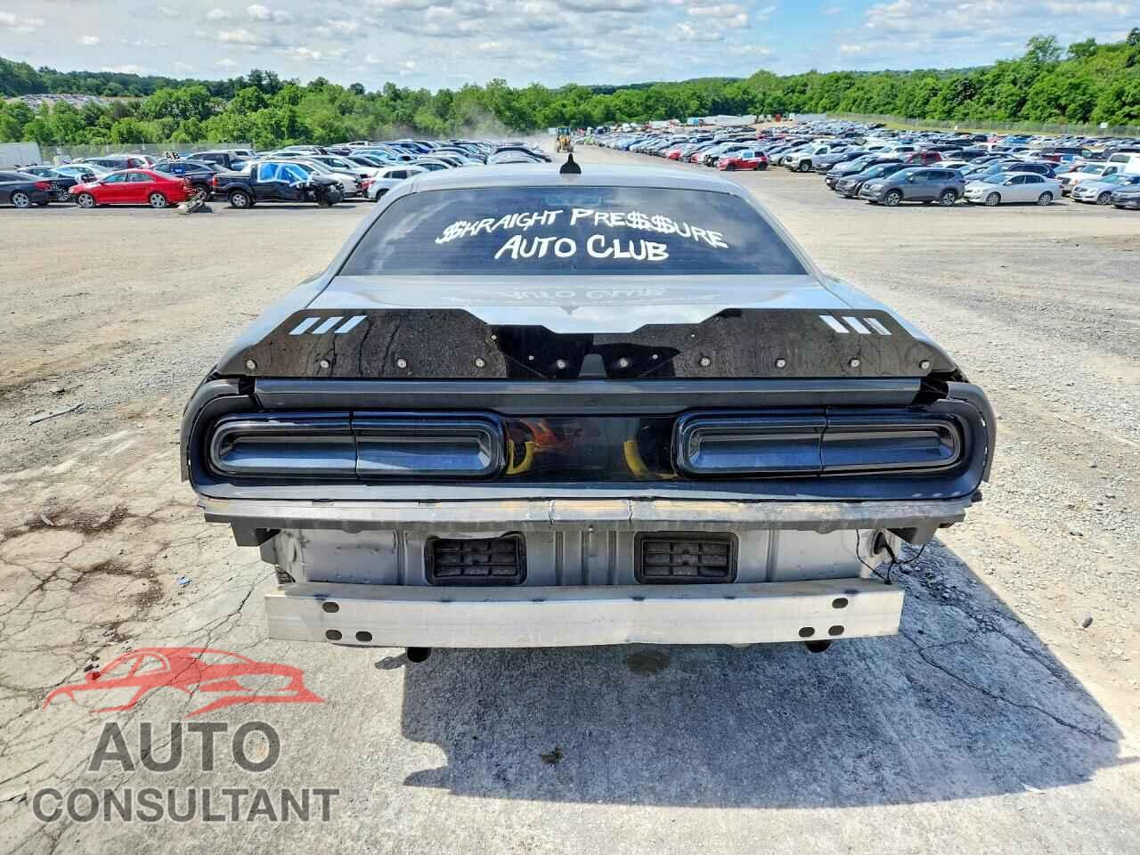 DODGE CHALLENGER 2016 - 2C3CDZAG1GH336624