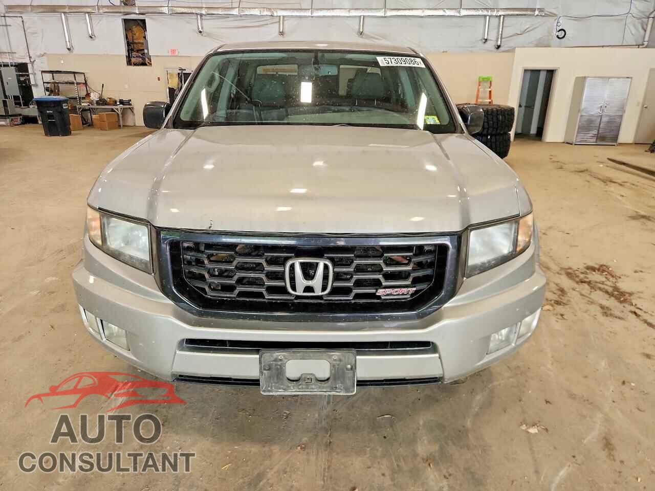 HONDA RIDGELINE 2014 - 5FPYK1F73EB006415