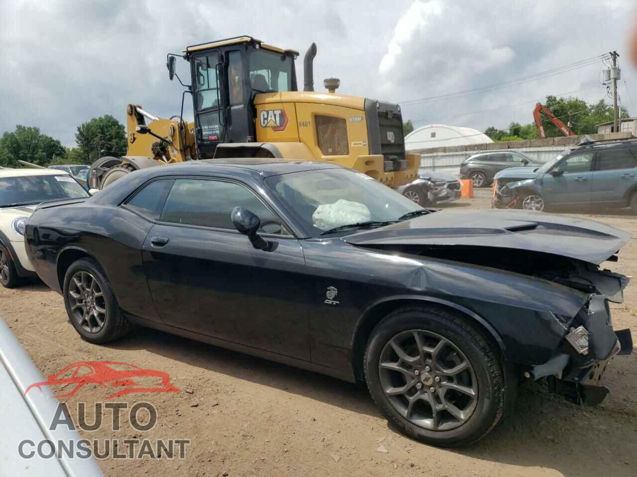 DODGE CHALLENGER 2017 - 2C3CDZGG9HH614954