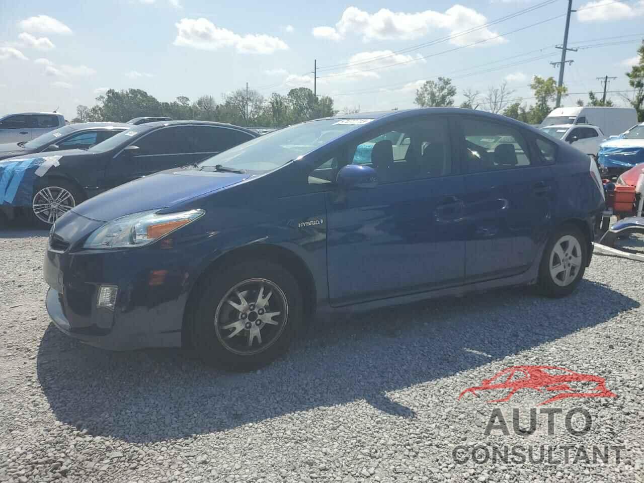 TOYOTA PRIUS 2011 - JTDKN3DU4B0256265